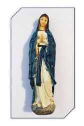 12.5CM Our Lady Of Lourdes Statue