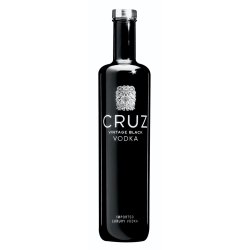 Cruz Vintage Black Vodka 750 Ml
