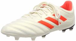 Adidas Performance Boys Copa 19.3 Firm Ground Soccer Boots - White - 4 Us
