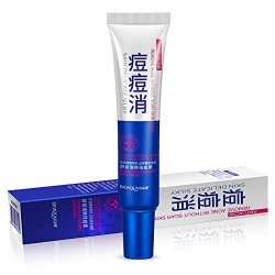 Luxsea Pure Plant Oil Control Shrink Pores Cleanser Scar Acne Treatment Cream Face Care