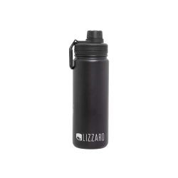 Lizzard Flask 530ML Assorted - Black