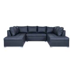 Rebecca 3 Piece Lounge Suite With Chaise