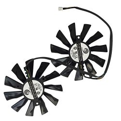 PLD10010S12HH 12V 0.4A 95MM 4 Pin Replacement Cooling Fan For R9-290X R9-280X R9-270X R7-260X Twin Frozr Graphics Card Fan