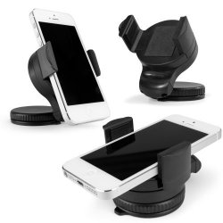 Boxwave Apple Iphone 5 Tinymount - Fully Adjustable 360 Degree Rotatable Windshield Car Mount Holder For Apple Iphone 5
