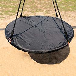 Hi Suyi 100CM 40INCH Round Tree Swing Seat Cover Protector Easy To Set Up