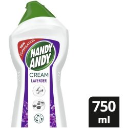 Handy Andy Multipurpose Cleaning Cream Lavender 750ML