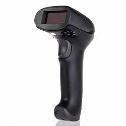 Sundlight Wireless Barcode Scanner Handheld Bar Code Scanner With USB Wireless Receiver For Library Retail & Warehouse