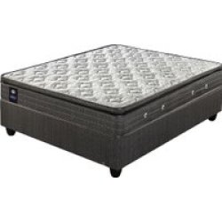 Sealy Activate Medium Bed Set - Extra Length