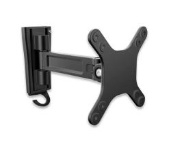 MANHATTAN 460965 Universal Flat Panel Tv Articulating Wall Mount Single Arm Supports One 13 To 27 Television