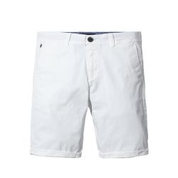 Simwood Summer Casual Mens Shorts - White 34