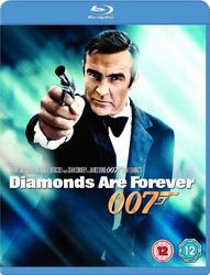 Diamonds Are Forever blu-ray Disc