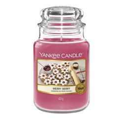 Yankee Candle Merry Berry - Large