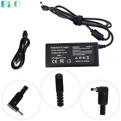 Reo 45W Ac Adapter Charger For Asus Zenbook UX305CA UX303UB UX305UA UX303UA UX305FA UX305LA UX360CA Flip Asus X553M X540SA X540LA Zenbook Prime UX301 UX302