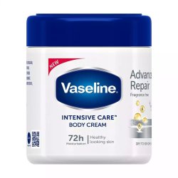 Vaseline Intensive Care Body Cream 400ML Assorted - Advanced Repair Fragrance Free
