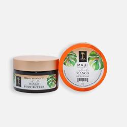 Island Essence - Island Mango Loofah Soap & Body Butter Gift Collection - Natural Vegan Body Care From Hawaii