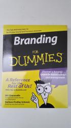 Branding For Dummies . New And Still Sealed In Shrinkwrap