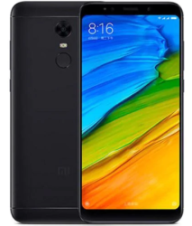 XiaoMi Redmi 5 Plus Global Version 4G Phablet - Black