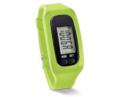 Strider Pedometer Sporty Watch - Green