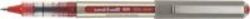 UB-157 Fine Rollerball With Cap And Grip 0.7MM Red Box Of 12