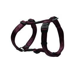 Rogz - Alpinist Large 20MM K2 Dog H-harness Purple Design