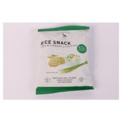 Bakali MINI Rice Snack Chees E And Chive 40G