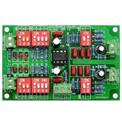 Electronics-salon Stereo Phono Riaa Preamplifier Module Board Preamp MD-A310.