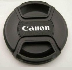 Canon 58mm Centre Pinch Cap Mark I