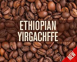 Ethiopian Yirgacheffe Misty Valley Natural Processed Coffee Beans Unroasted Green Beans 5 Pounds Whole Beans