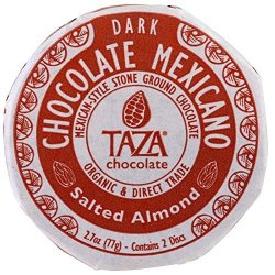Taza Chocolate Chocolate Mexicano Salted Almond 2 Discs Pack Of 2