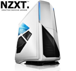 NZXT Phantom 820 Gaming Computer Case in White