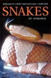 Snakes Of Virginia Paperback New Edition
