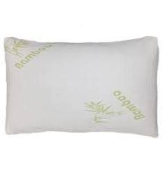 Bamboo Memory Foam Pillow - Large