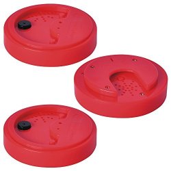 Talking Products Red Talking Tins Voice Recorder 40 Seconds Recording Pack Of 3. Speaking And Listening Activities.