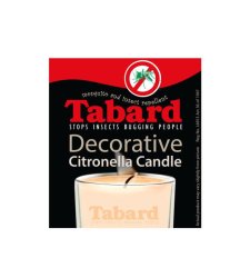 Tabard Decorative Glass Citro Candle