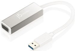 J5 Create USB 3.0 To Vga Slim Display Adapter