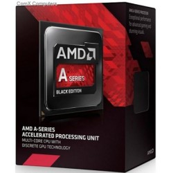 AMD Socket Fm2 Godavari Apu A10-7870k With Gpu Black Edition