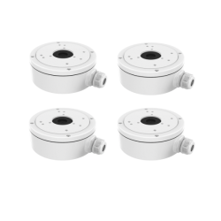 Pack Of 4 Hikvision Junction Box For Bullet & Dome Camera's - High Quality R289 Each