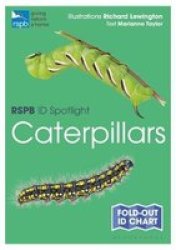 Rspb Id Spotlight - Caterpillars Fold-out Book Or Chart