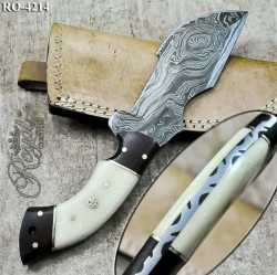 Royal Custom Damascus Tracker Knife