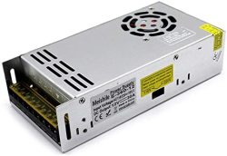 12V 30A 360W Switching Power Supply Smps Universal Regulated Transformer 110 220VAC-DC12V For Cctv Monitoring 3D Printer Radio Computer Project LED Strip Lights Industrial Etc.