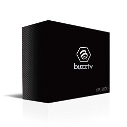 MyGica Buzztv XPL3000 Black Quad Core Android Tv Box And Premium Streaming Media Player Powered By 6 Marshmallow 2018 Edition