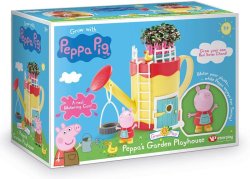 - Peppa's Garden Playhouse Growing Playset