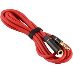 Creazy 4FT 3.5MM Stereo Audio Aux Headphone Cable Extension Cord M To F MP3