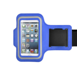 Armband for iPhone 5 in Blue