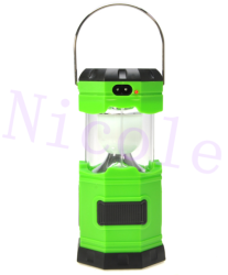 Portable Solar Zoom Camping Lantern Lamp Multifunctional Solar LED Outdoor Energy-saving Lamps