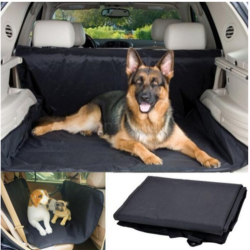 Pet Car Rear Back Seat Cover Pets Dog Mat