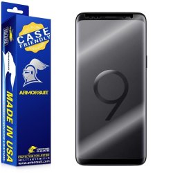 ArmorSuit Militaryshield-samsung Galaxy S9 Screen Protector Full Edge Coverage - Case Friendly Anti-bubble & Extreme Clarity