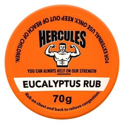 Eucalyptus Rub 70G