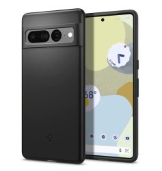 Spigen Google Pixel 7 Pro Premium Slim Thin Fit Case Black