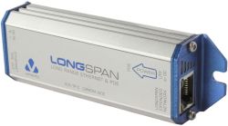 Longspan 1-PORT Long Range Ethernet Range Extender With Poe Camera Unit VLS-1P-C